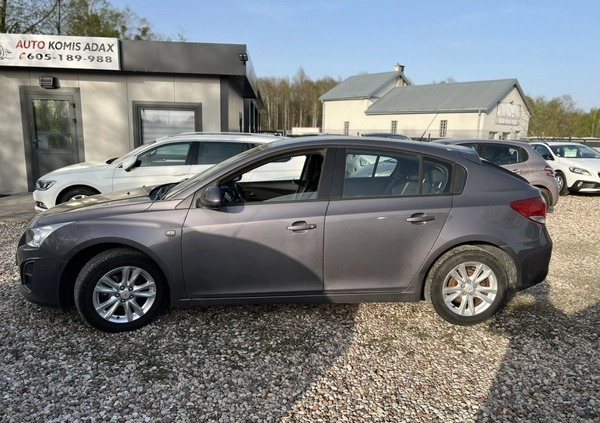 Chevrolet Cruze cena 23400 przebieg: 166000, rok produkcji 2013 z Ostrołęka małe 352